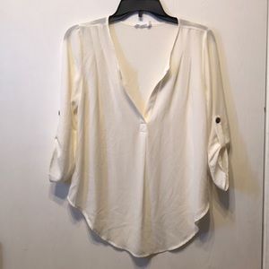 Sheer blouse